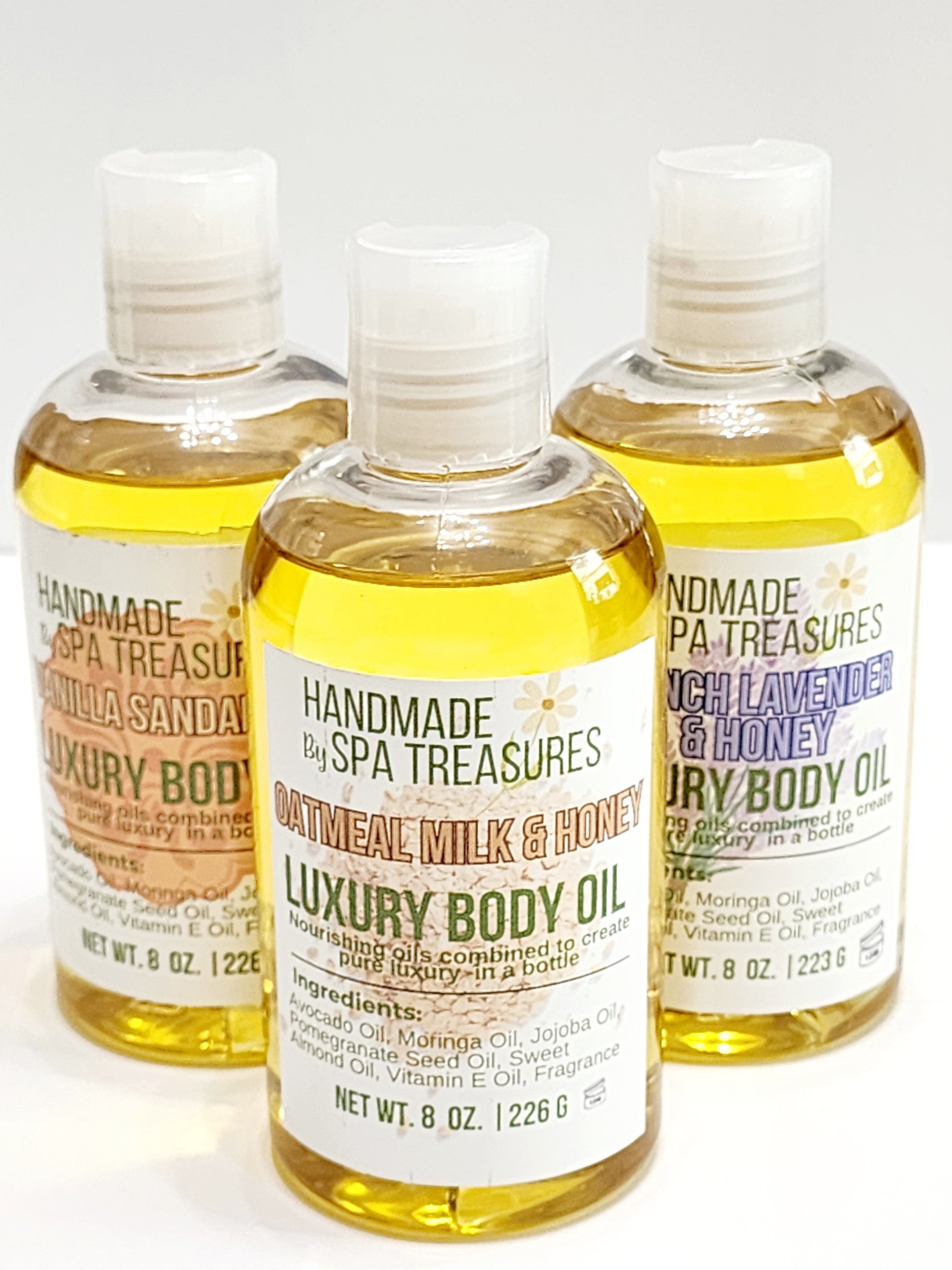 After Bath ~luxurious blended body oil - Oyin Handmade, body oil 