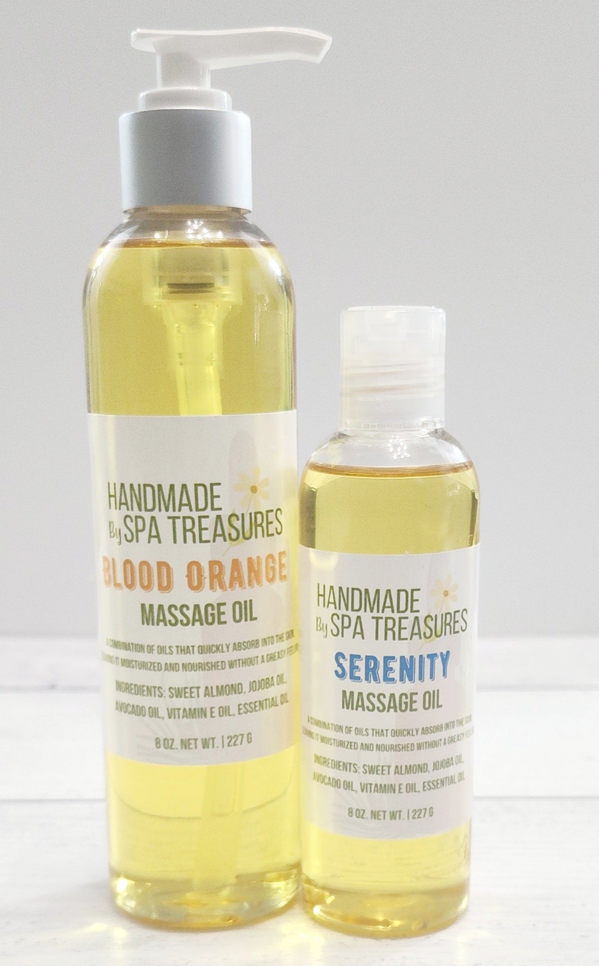 Luxury Body Oil - Blend Your Own Scent