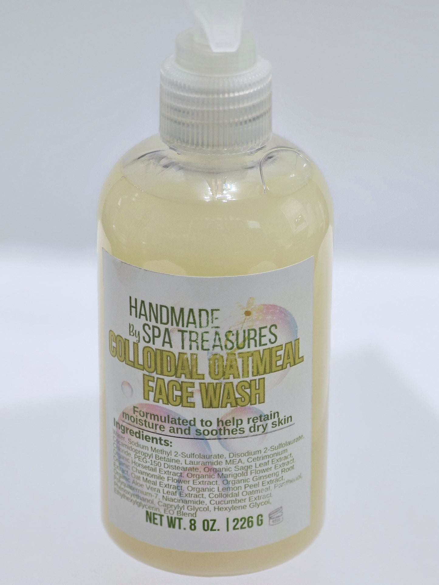 Colloidal Oatmeal Face Wash