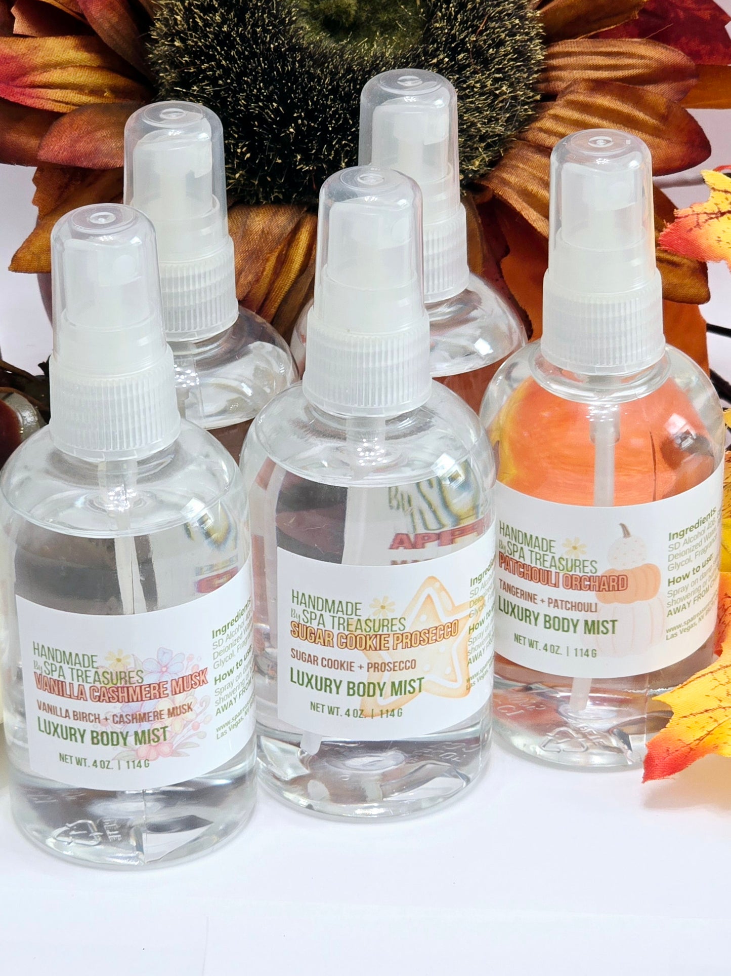 Luxury Body Mist - Fall Collection