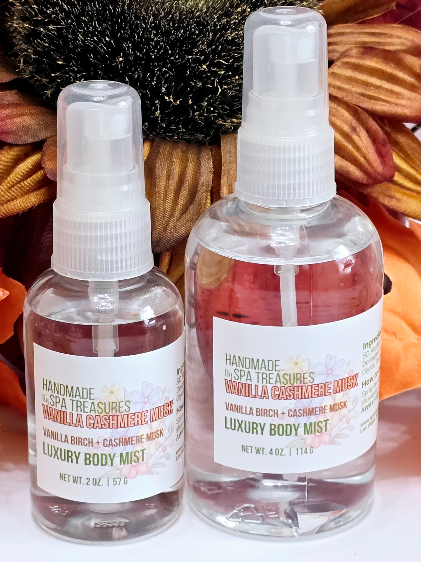 Luxury Body Mist - Fall Collection