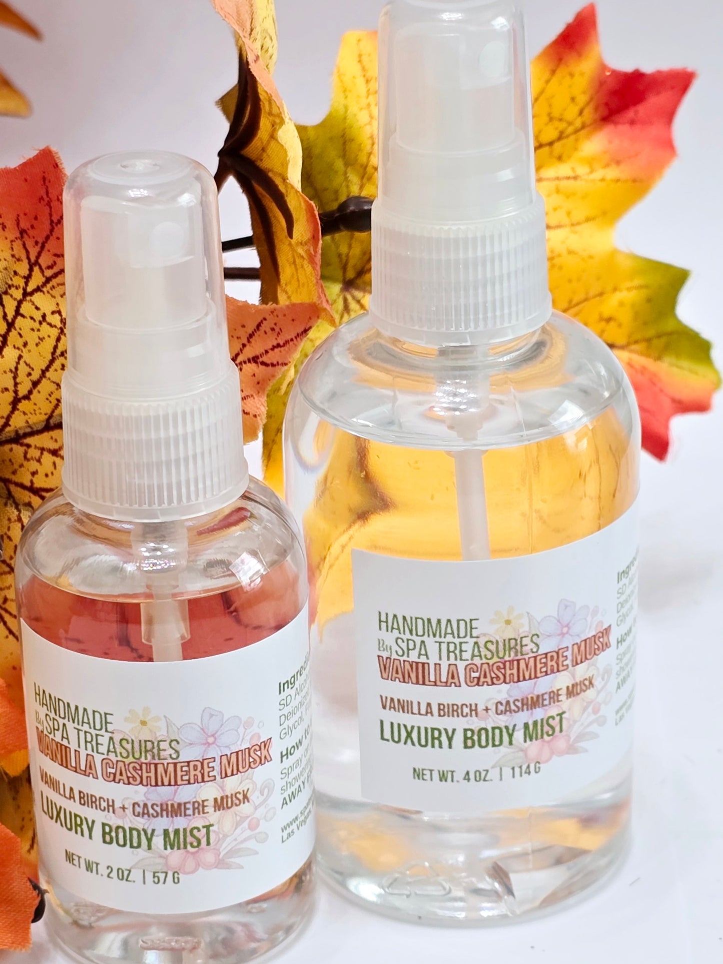 Luxury Body Mist - Fall Collection