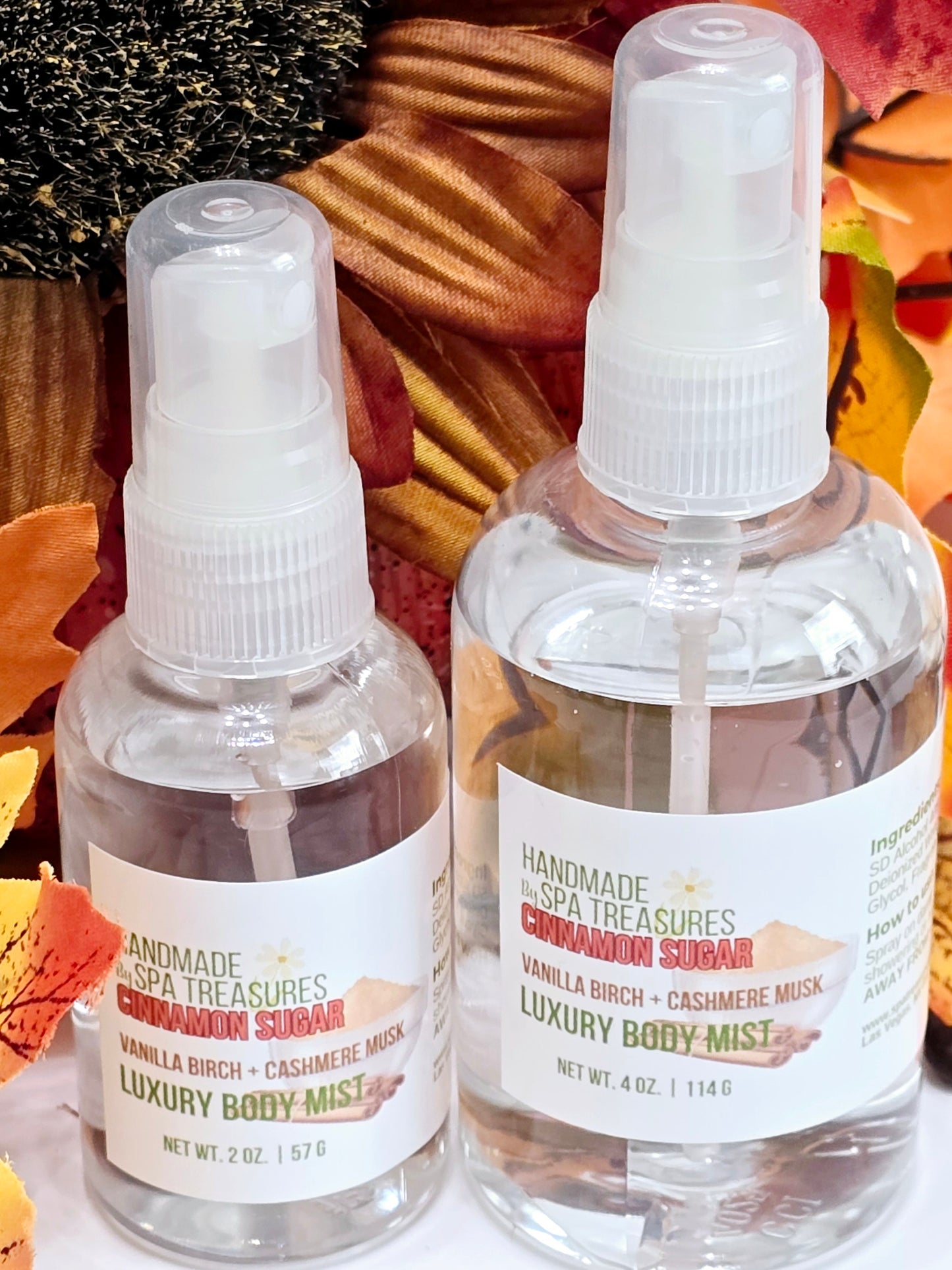 Luxury Body Mist - Fall Collection