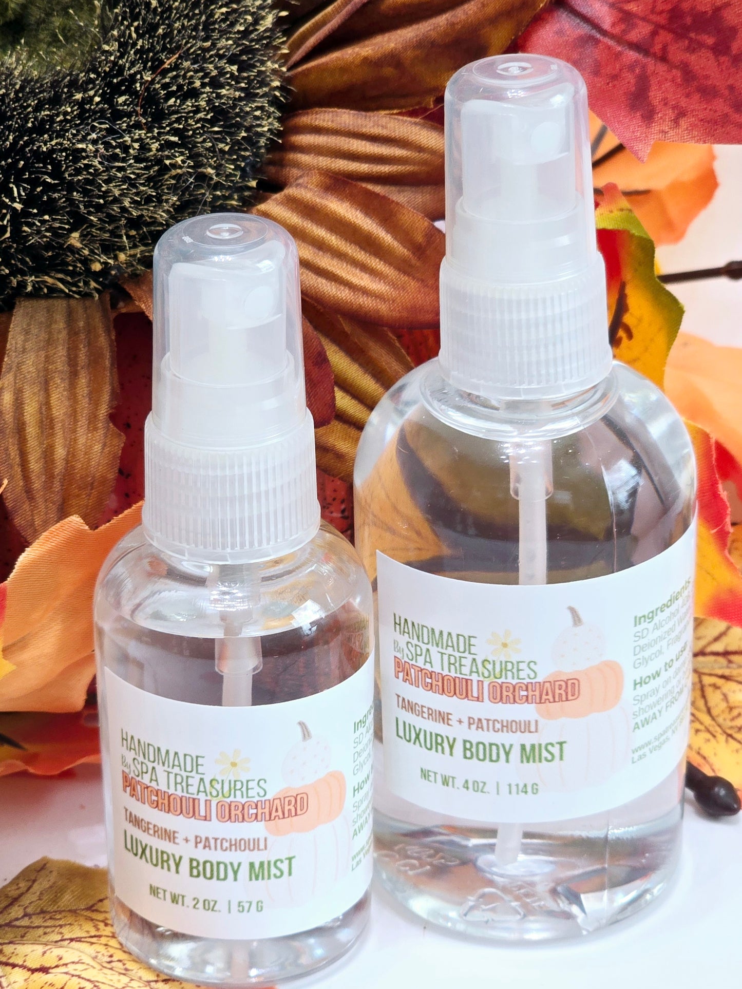 Luxury Body Mist - Fall Collection