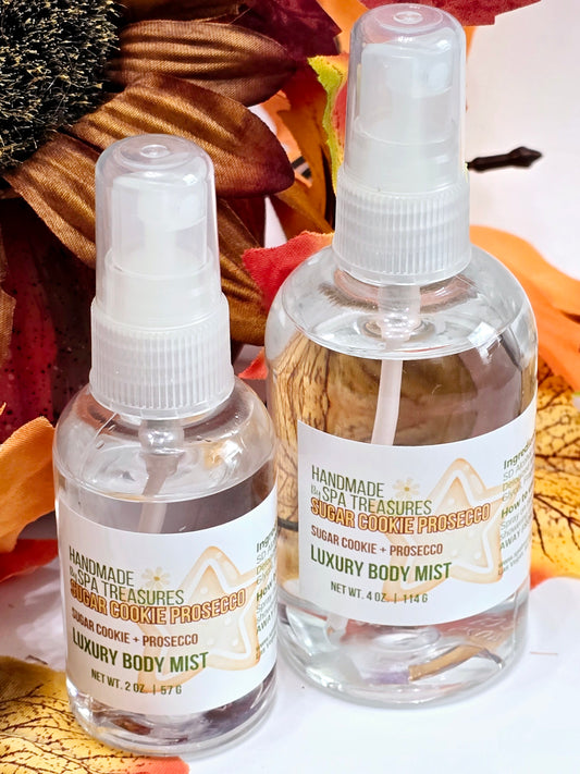 Luxury Body Mist - Fall Collection