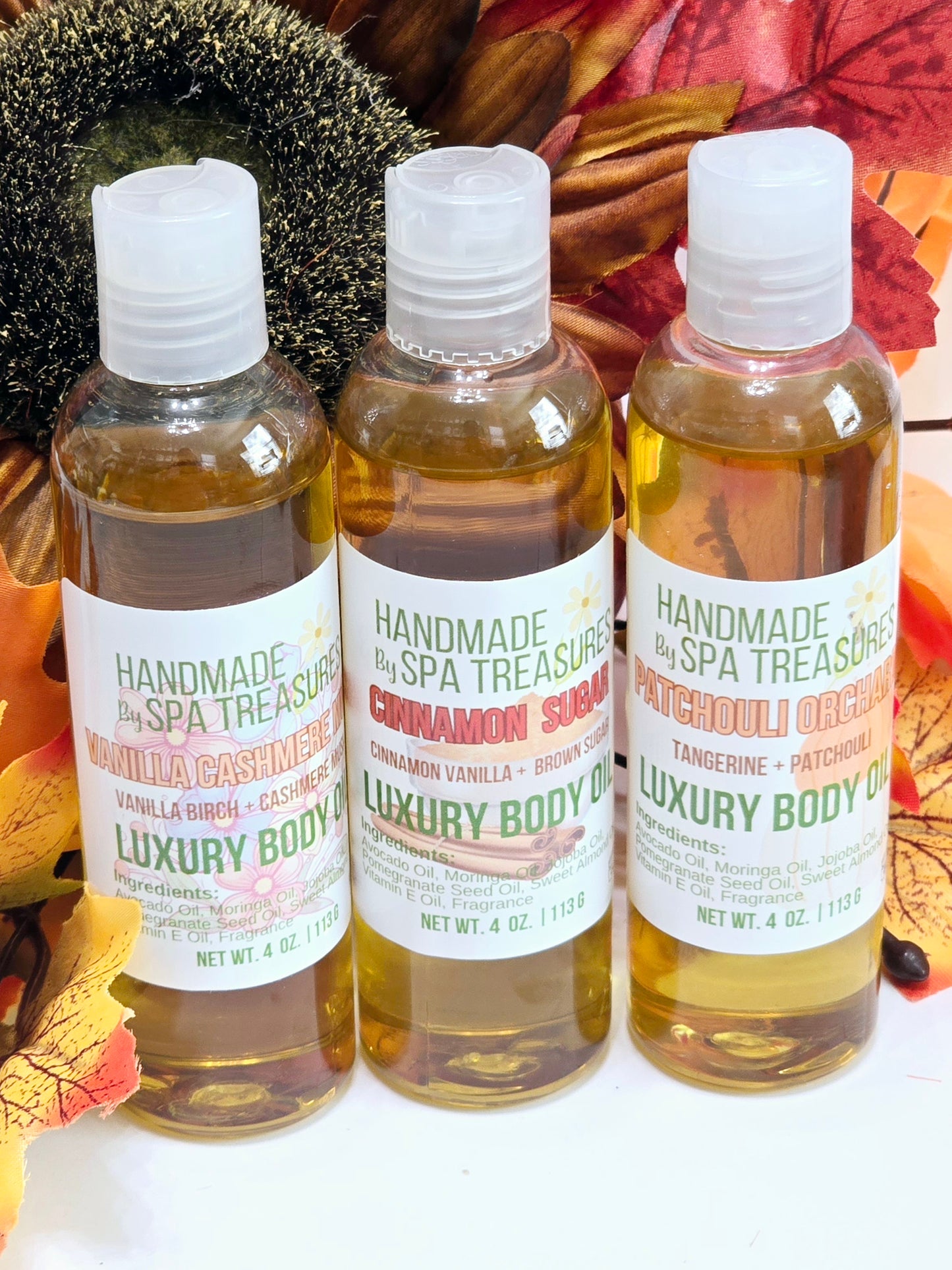 Luxury Body Oil - Fall Collection