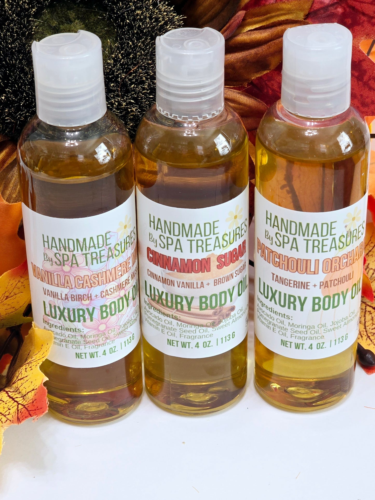 Luxury Body Oil - Fall Collection