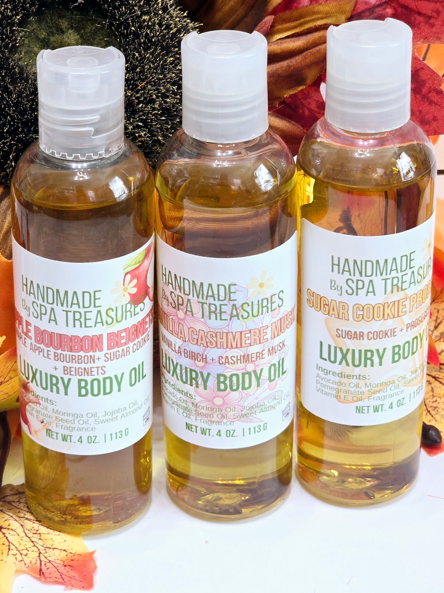 Luxury Body Oil - Fall Collection