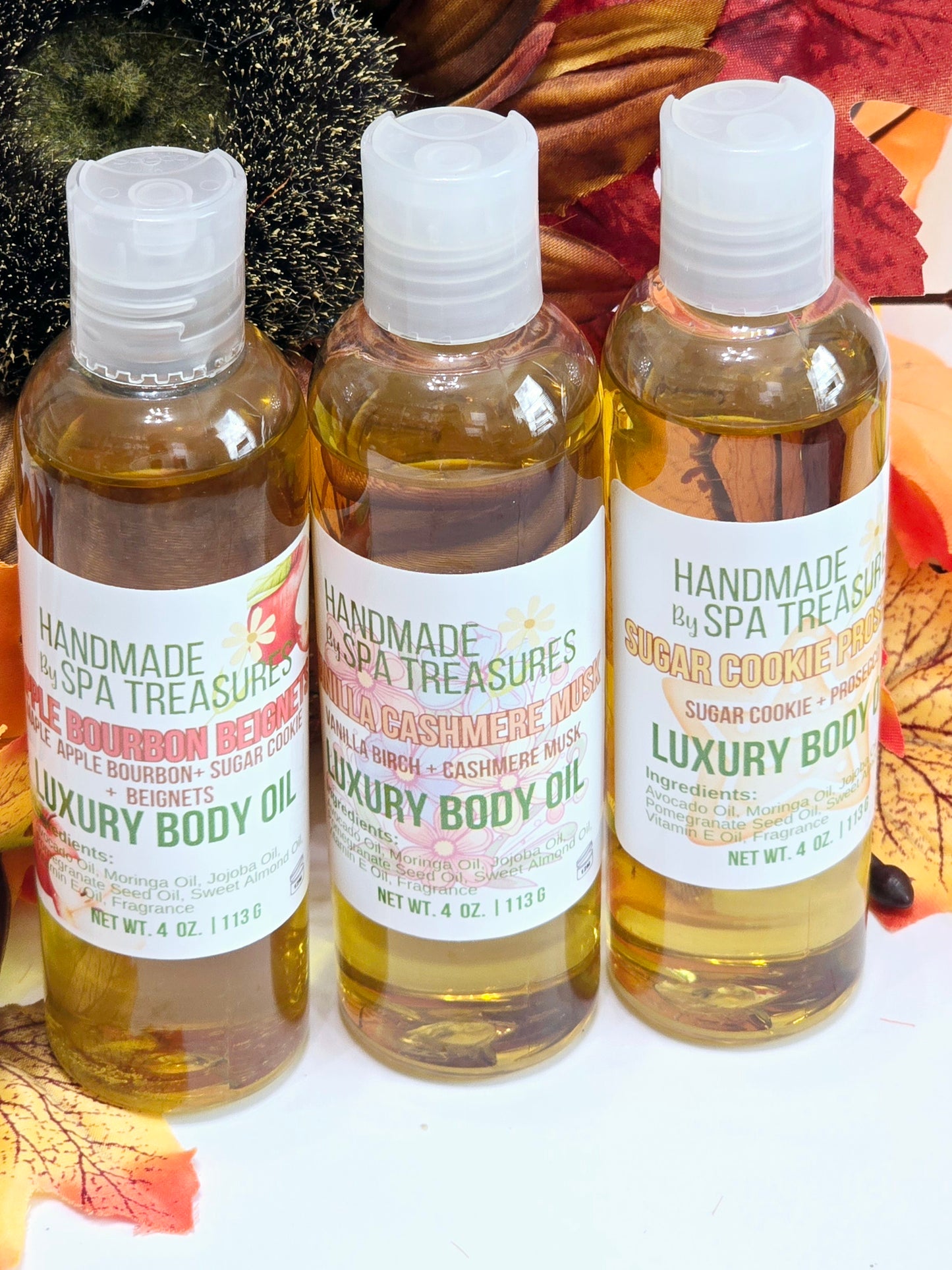 Luxury Body Oil - Fall Collection