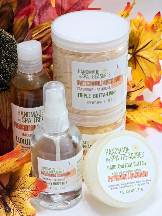 Patchouli Orchard Skincare Bundle