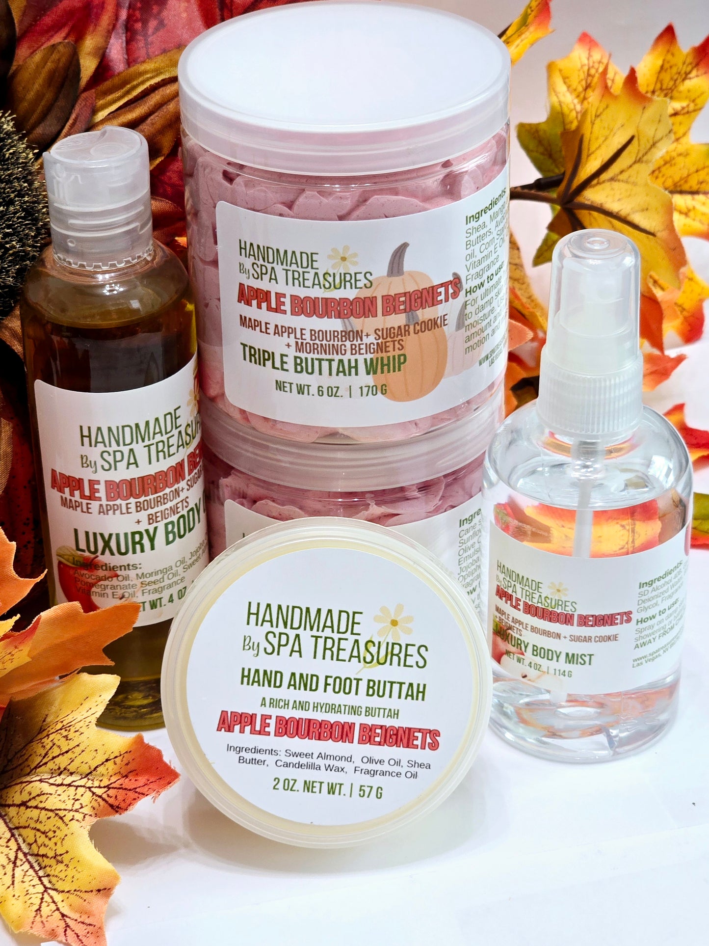 Apple Bourbon Beignets Skincare Bundle