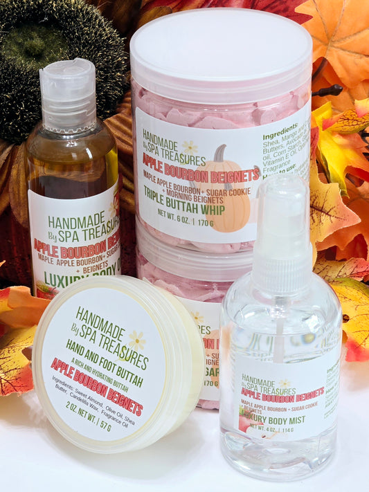 Apple Bourbon Beignets Skincare Bundle