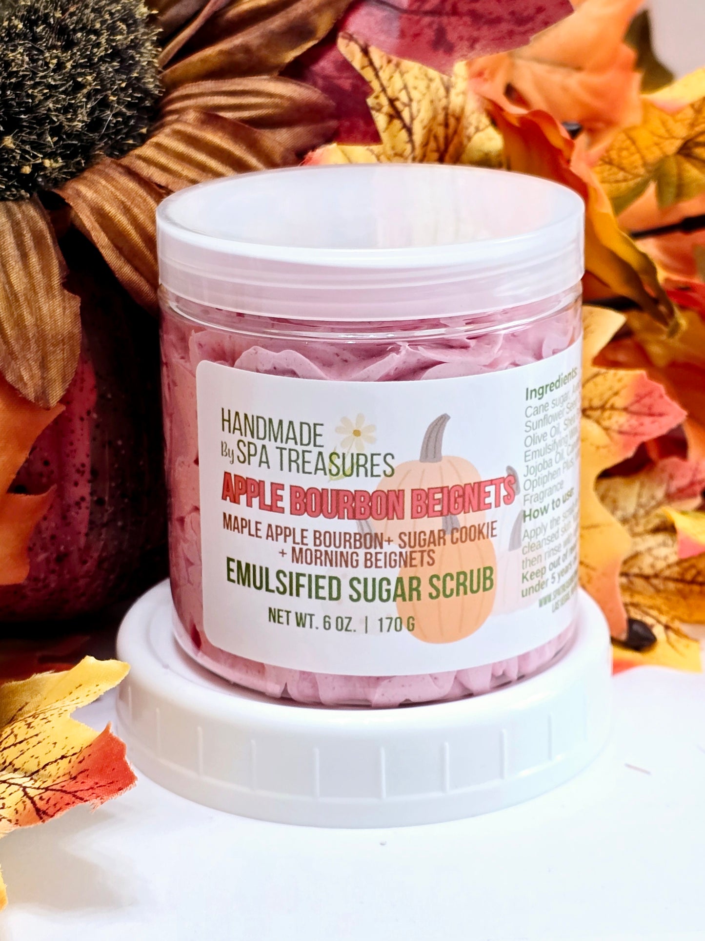 Emulsified Sugar Scrub - Fall Collection