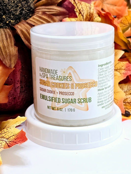 Emulsified Sugar Scrub - Fall Collection