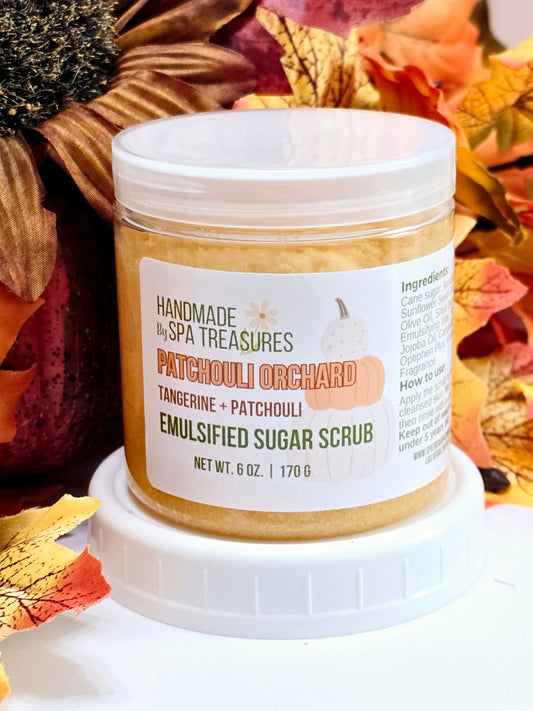 Emulsified Sugar Scrub - Fall Collection