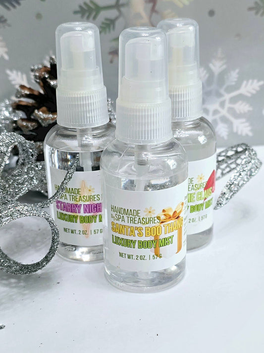 Luxury Body Mist - Winter Collection