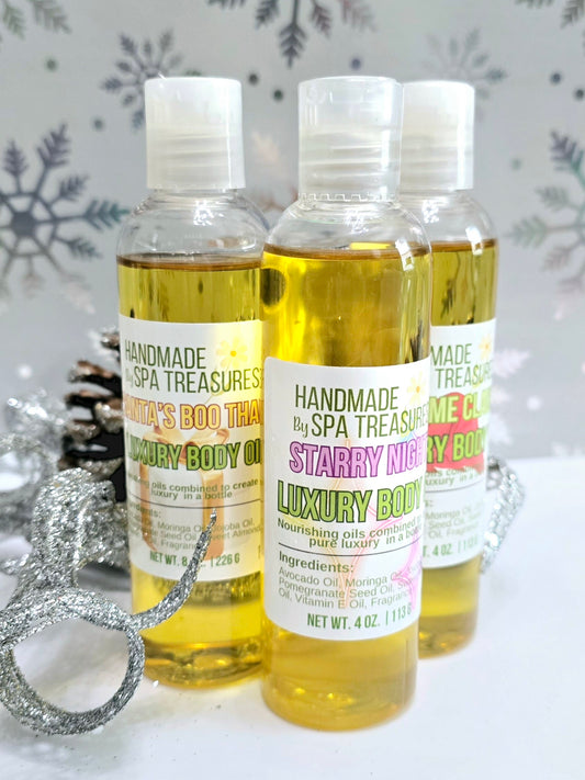 Luxury Body Oil - Winter Collection