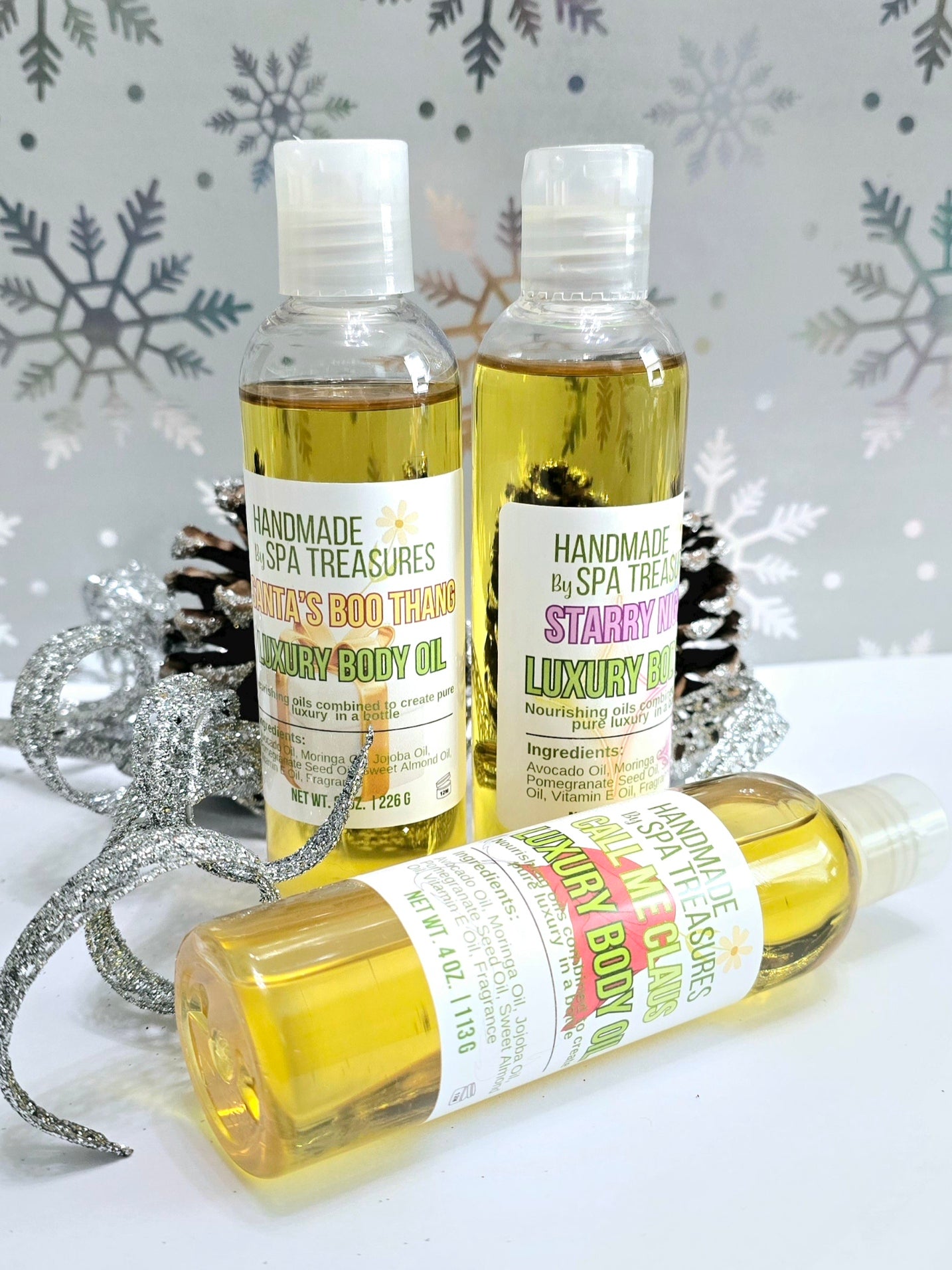 Luxury Body Oil - Winter Collection