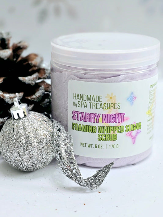 Foaming Whipped Sugar Scrub - Winter Collection