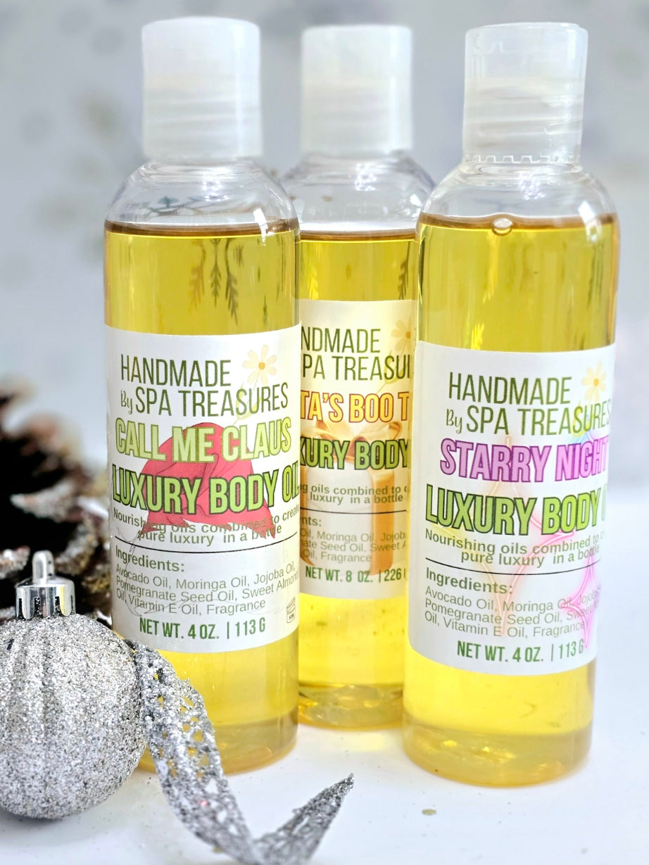 Luxury Body Oil - Winter Collection