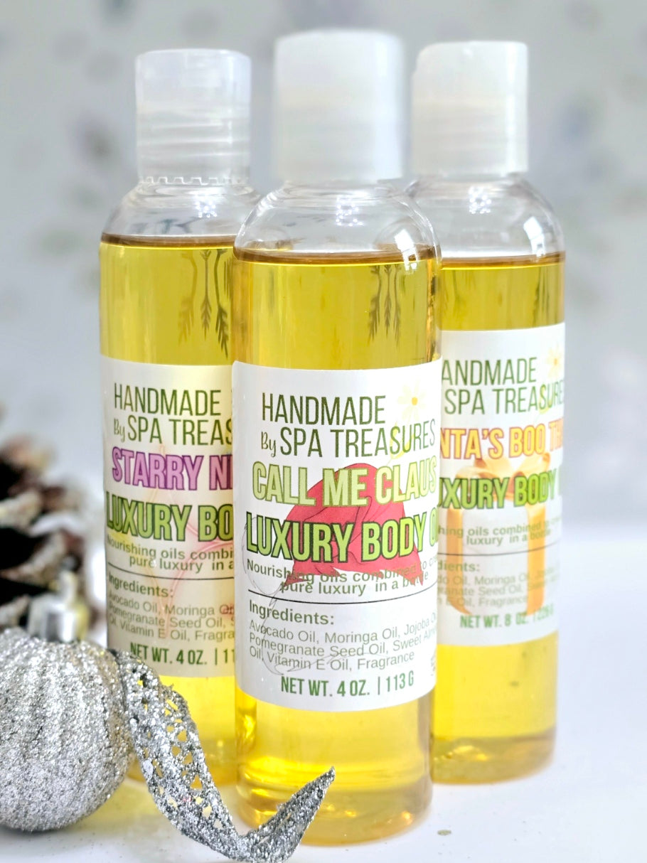 Luxury Body Oil - Winter Collection