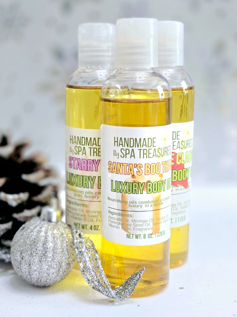 Luxury Body Oil - Winter Collection