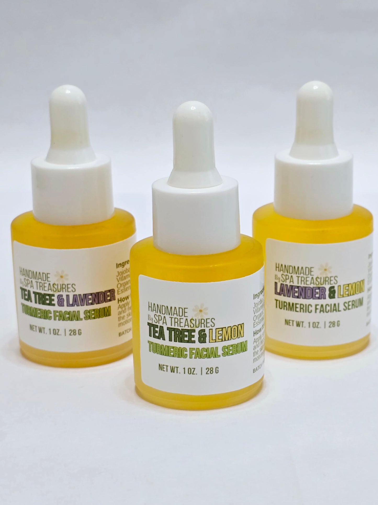 Turmeric Facial Serum