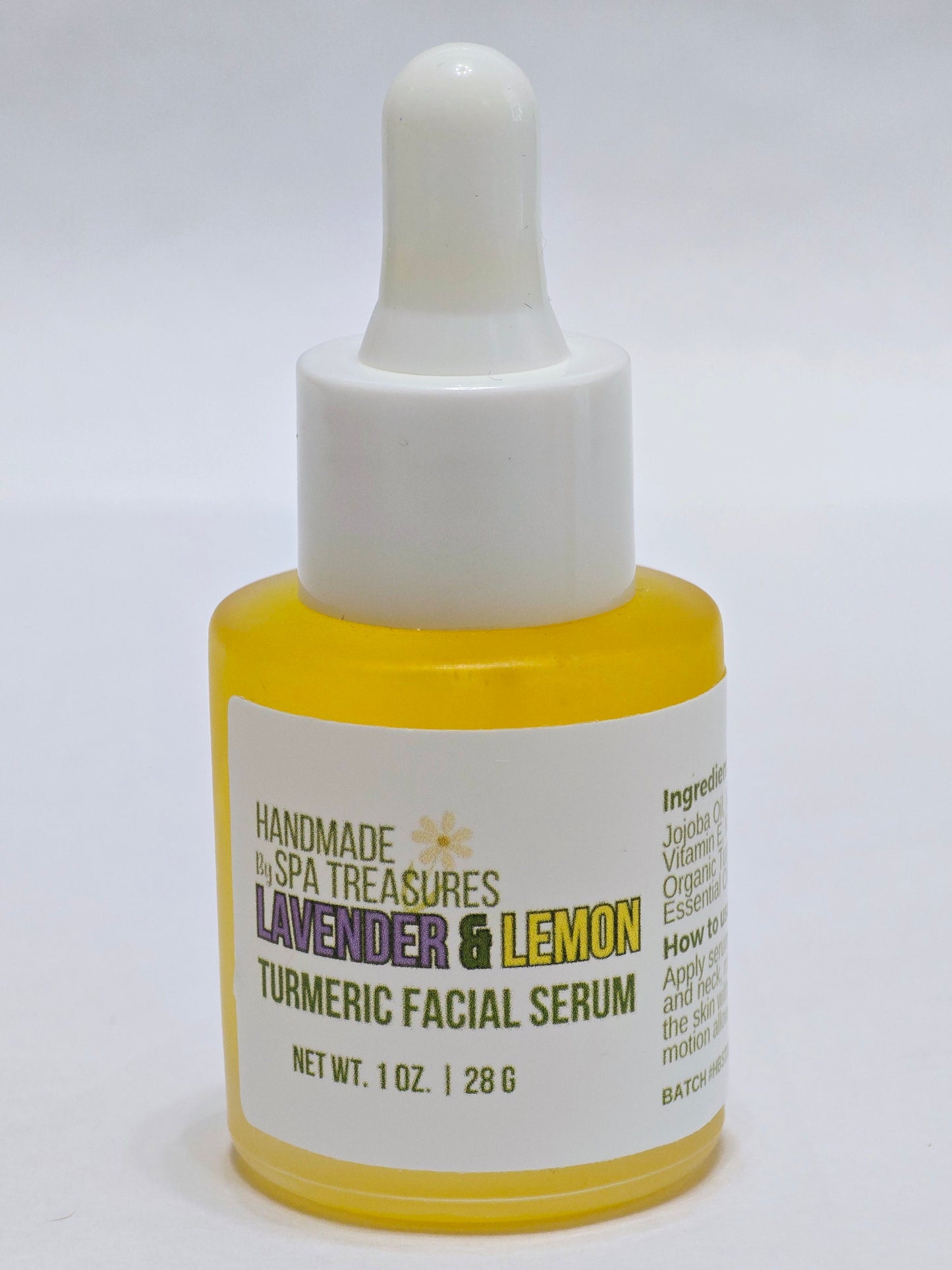 Turmeric Facial Serum