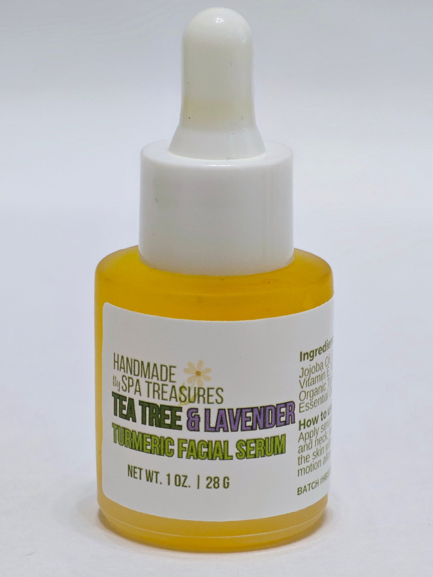 Turmeric Facial Serum