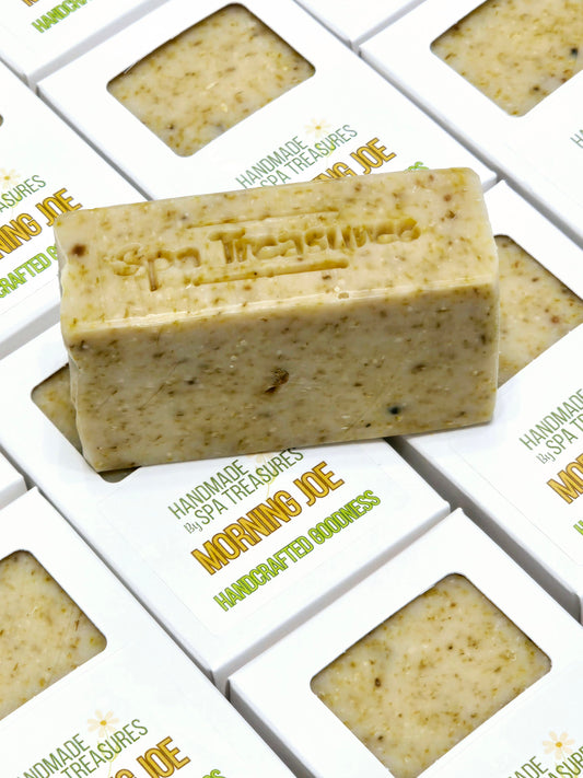 Morning Joe Cold Processed Soap