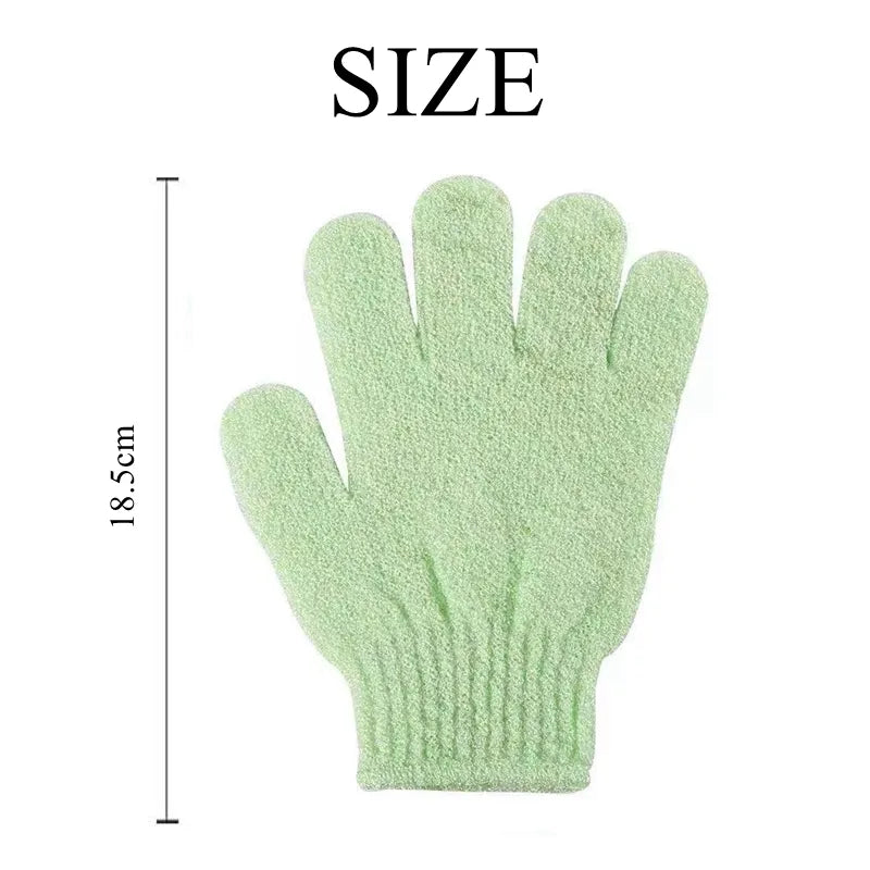 Nylon Exfoliating Gloves