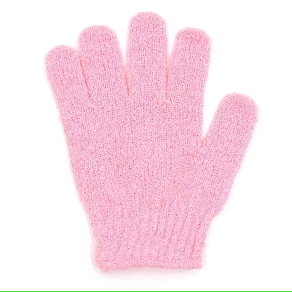 Nylon Exfoliating Gloves