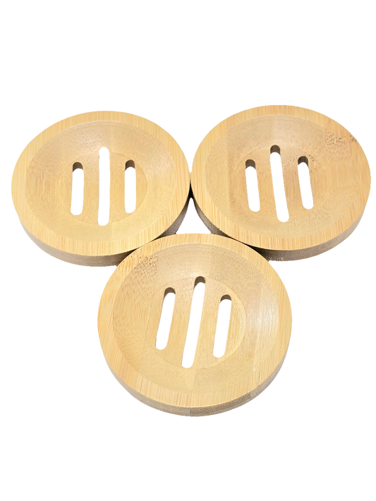 Bamboo Shower Steamer Disk