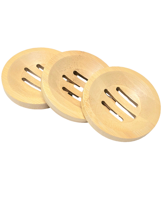 Bamboo Shower Steamer Disk