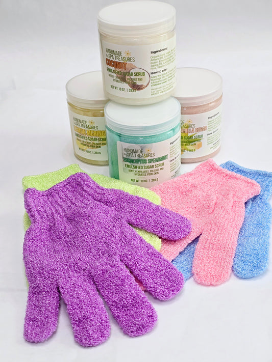 Emulsified Sugar Scrub Bundle