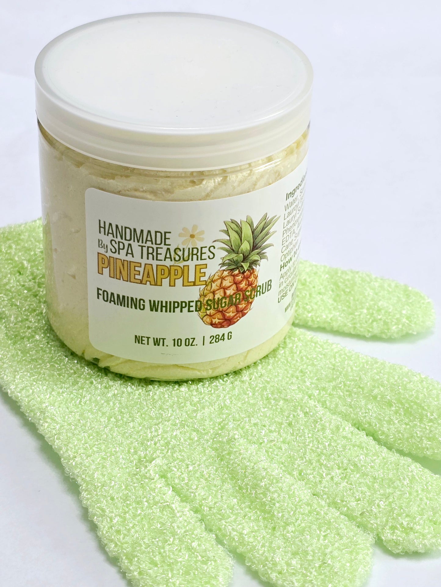 Foaming Whipped Sugar Scrub Bundle