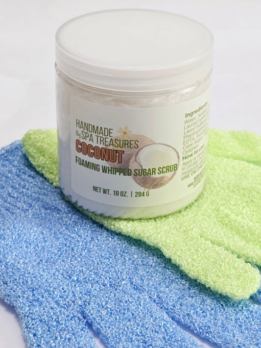 Foaming Whipped Sugar Scrub Bundle