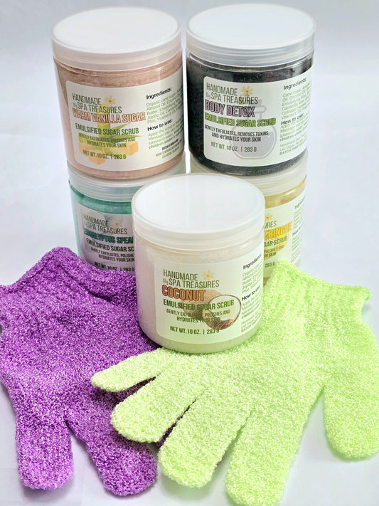 Emulsified Sugar Scrub Bundle